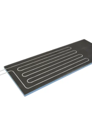 Wedi Gefreesd Verwarmde Douchewand incl. Leidingen Beperkte Voorraad