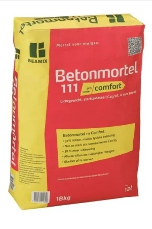 Beamix 111 Lichtgewichtbeton 18 kg Laatste Versie