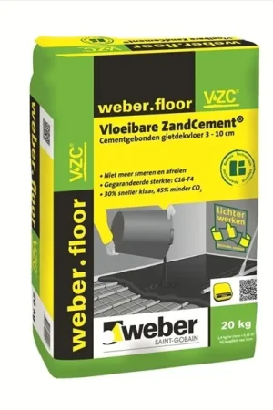 Beamix floor VZC Vloeibare zandcement 25kg Nu Kopen
