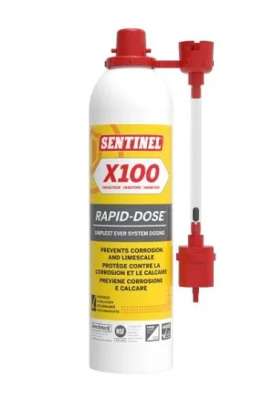 Beperkt Aanbod Sentinel X100 Beschermer Rapid Dose Anti-Kalk & Corrosie