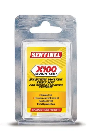 Aanbieding Sentinel X100 Quick Test