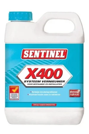 Alleen Vandaag Sentinel X400 Systeem Vernieuwer 1L