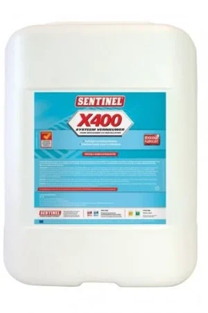Actieprijs Sentinel X400 Systeem Vernieuwer 20L