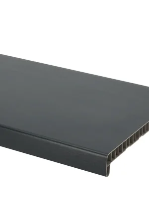 Veilige Betaling Essentials Vensterbank Kunststof Antraciet 25x300cm