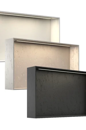 Wedi Sanwell Nis Top met LED verlichting Favoriet