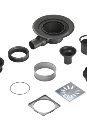 Bestel Nu Wedi Fundo Put afvoer horizontaal DN-50 vierkant