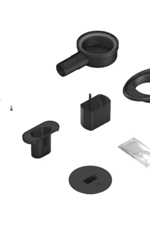 Wedi Fundo Goot afvoer DN-40 Horizontaal Mini Max Seizoensaanbieding