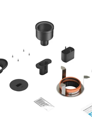 Wedi Fundo Goot afvoer DN-50 verticaal met Brandstop Actieprijs