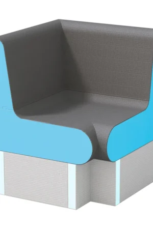 Wedi Sanoasa Comoda Zitbank Hoekelement 90° Bestseller