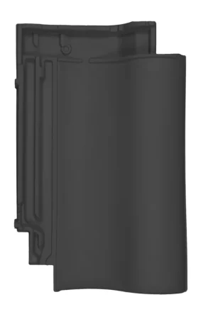 Voordeelprijs Nelskamp OVH Dakpan H-15 Matzwart Engobe