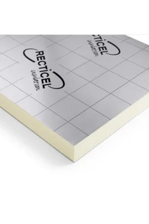 Weekendaanbieding PIR Isolatie Recticel Eurothane Silver 120x60cm