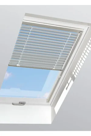Aanbieding Fakro AJP Jaloezie 167 Zilvergrijs
