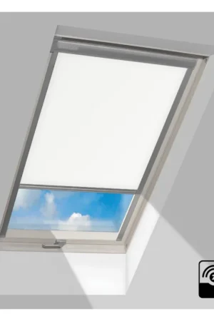 Actieprijs Fakro ARF Z-Wave Verduisterend Rolgordijn 255 Wit