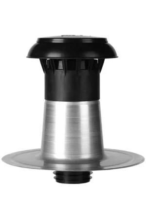 Anjo Vent-Alu 3000 Ontluchting Dubbelwandig met PP Kap 90-100 Gereduceerde Prijs