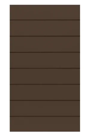 Voordeelprijs Cedral Click Smooth Gevelbekleding Walnootbruin C21