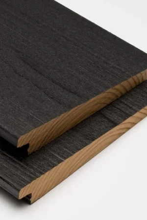 Bestel Nu Modiwood FR-D Colour Zweeds Rabat XL Gevelplank Zwart RAL9005