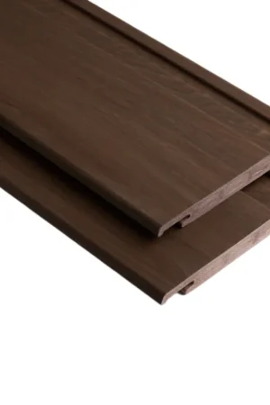 Beperkte Voorraad Escade Sponningdeel Amaranth Oak 600cm - 2 stuks - 1.72m2