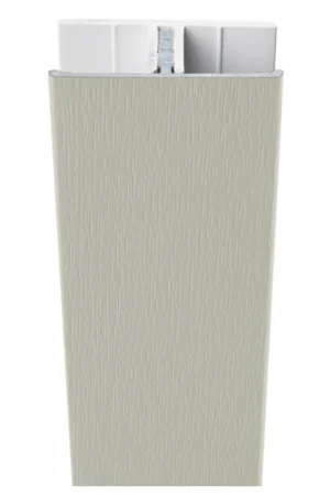 Beperkt Aanbod Protex® Urban Koppelprofiel Alu/PVC Mistgrijs RAL7038