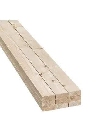 Vuren lat geschaafd 22x63mm Uitverkoop