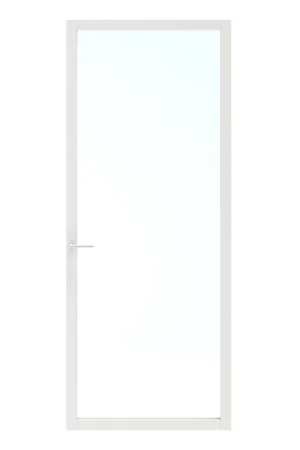 Actieprijs Binnendeur Skantrae SSL 14600 Blank Glas Wit Gelakt