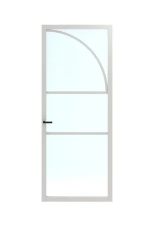 Bestseller Binnendeur Skantrae SSL 14614 Blank Glas Wit Gelakt