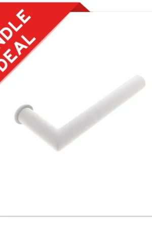 Actieprijs Sluitwerkpakketten met Deurkruk Orbit 19 Minimal Wit