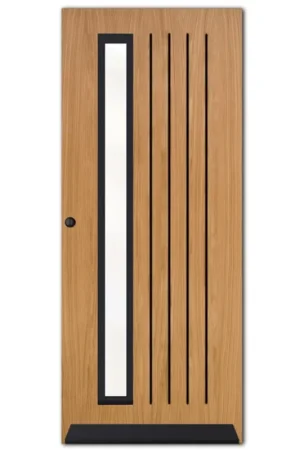 Voordeur Austria Isotherm Eiken Meribel Uitverkoop