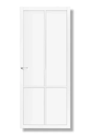 Beperkt Aanbod Binnendeur Skantrae Slimseries SSL 4058 Paneeldeur Wit