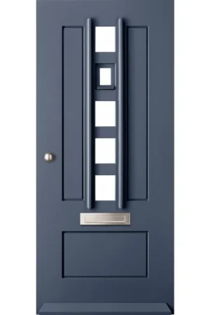 Voordeur Austria City Line Warmond Merbau Blank Glas Express Levering