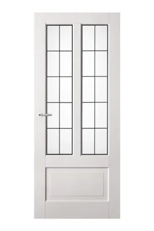 Bestel Nu Binnendeur Austria Balance Fresno met geplaatst Glas in Lood Torino