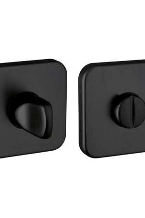 Austria Forza Toiletset Klikvast KV2110 Vierkant Mat Zwart Superprijs