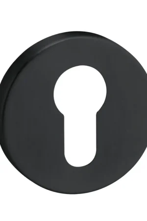 Austria Forza Cilinderrozet Klikvast KV0150 Rond Mat Zwart Veilige Betaling