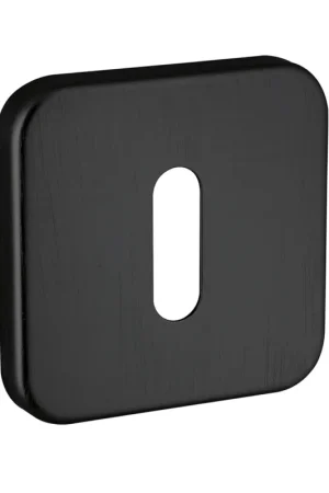 Austria Forza Sleutelrozet Klikvast KV2130 Vierkant Mat Zwart Speciale Aanbieding