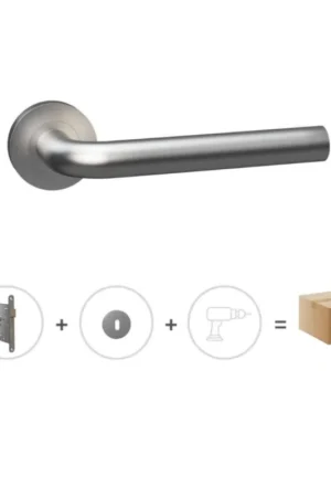 Aanbieding Skantrae Sluitwerkpakket Anglia RVS