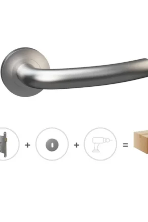 Alleen Vandaag Skantrae Sluitwerkpakket Apus RVS