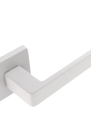 Bestel Nu Skantrae Deurkruk Quadrate 28 Regular Wit