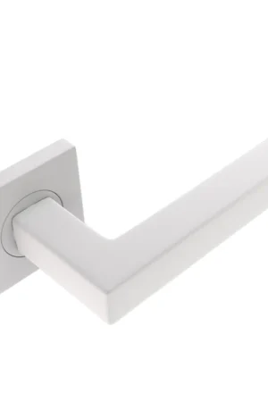 Beperkt Aanbod Skantrae Deurkruk Squared 16 Regular Wit