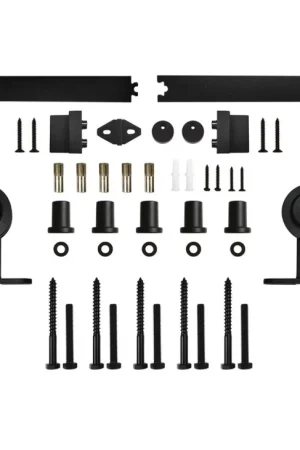 Austria Nero Industriale Schuifdeursysteem Opzet Lage Kosten