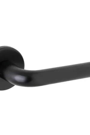 Aanbieding Austria Forza Deurkruk Klikvast KV0020 Rond Mat Zwart