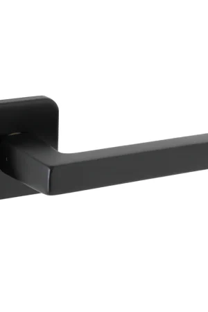 Austria Forza Deurkruk Klikvast KV2010 Vierkant Mat Zwart Lage Kosten