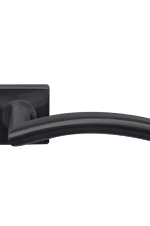 Austria Forza Deurkruk Best Buy 205V Vierkant Mat Zwart Nieuw