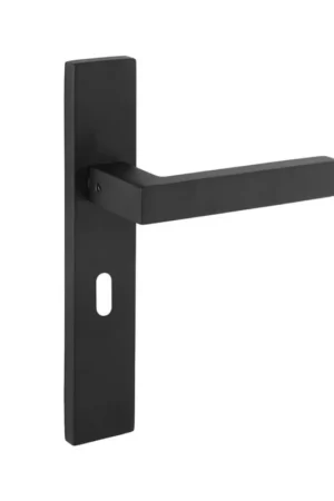 Austria Forza Deurkruk Incl. Sleutelgat Best Buy 210L Op Schild Mat Zwart Hete Deal