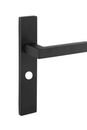 Weekendaanbieding Austria Forza Deurkruk Incl. Toiletsluiting Best Buy 210L Op Schild Mat Zwart