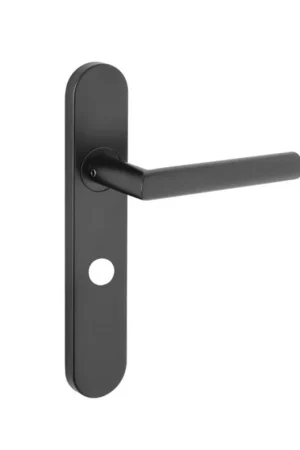 Austria Forza Deurkruk Toiletsluiting Best Buy 204L Schild Mat Zwart Lage Kosten