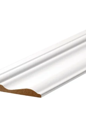 Austria Architraaf BR1 Klassiek 70mm Wit 248cm -5st Uitverkoop