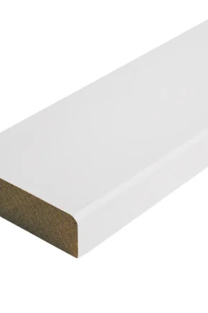 Austria Architraaf Recht 68mm Wit 488cm - 5st Favoriet