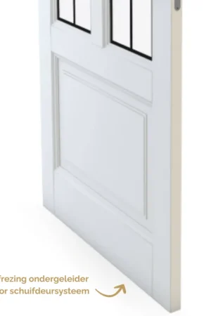 Aanbieding Skantrae bewerking: Infrezing Ondergeleider Schuifdeursysteem