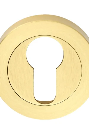 Voordeelprijs Skantrae Cilinderrozet Astro Mat-Messing