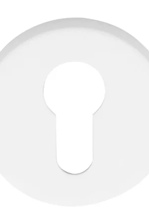 Alleen Vandaag Skantrae Cilinderrozet Pavo Mat Wit