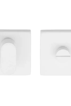 Beperkt Aanbod Skantrae Toiletgarnituur Houston Square Mat Wit